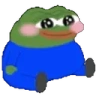 peepoSitLeave emote
