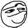 Hmm emote