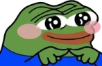peepoShy emote