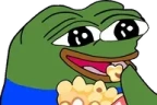 peepoPopcorn emote