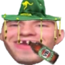 STRAYA emote