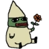 dankPeepoFlower emote