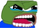 pepeScream emote