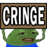 peepoCRINGE emote