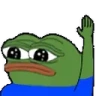 peepoBYE emote