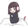 MenheraSnowballThrow emote