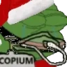 COPIUM emote
