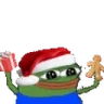 peepoXmasCheer emote