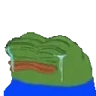 peepoSadLeave emote