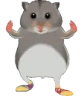 hamsterDance emote