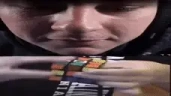 Cubing emote
