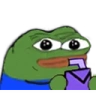 peepoSipStare emote