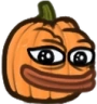 FeelsPumpkinMan emote