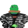 borpaDrip emote