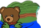 peepoSadTeddy emote