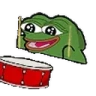 peepoDrums emote