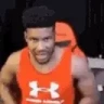 OhGodItsLowTierGodChasingYouThroughTheBorealWinterPLEASERUNQUICKLYANDFINDCOVERHEHASBADINTENTIONS emote