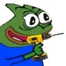 PepegaDrill emote