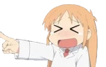 hakaseLaughingAtYou emote
