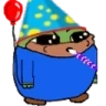 Birthdaygers emote