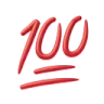 100 emote