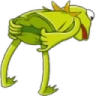 kermitGape emote