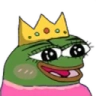 peepoQueen emote