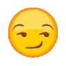 Smirk emote