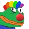 Clowneg emote