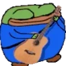 Guitargers emote