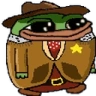 Cowboygers emote