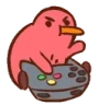 GAMING emote