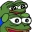 peepoPAT emote in 7TV
