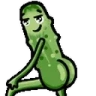 Cucumbered emote