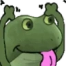 FROGESILLY emote