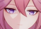 yaeStare emote