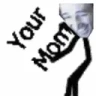 YOURMOM emote