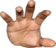 Hand emote