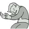 HOLD emote