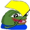 PeepoCaution emote