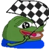 PeepoFinish emote