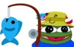 peepoHappyUFishermon emote
