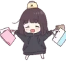 chatShopping emote