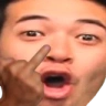 PogOff emote