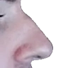 Nose emote