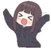 menheraExcited emote
