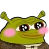 shrekBlush emote