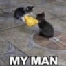 MYMAN emote