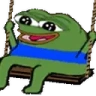 peepoSwing emote