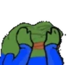 peepoPeekaboo emote